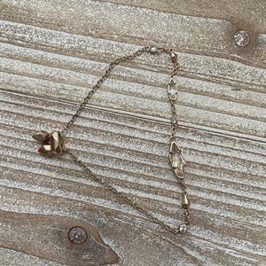 Kendra bracelet rose gold